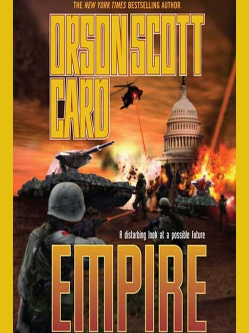 Title details for Empire by Orson Scott Card - Available